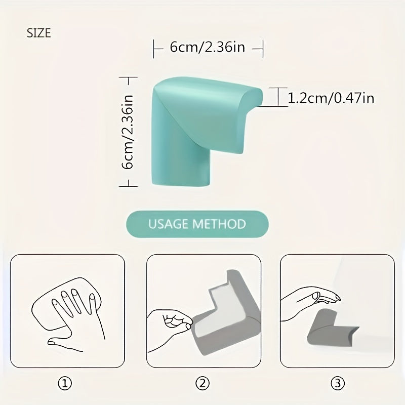 Table Chair Corner Edge Protectors Furniture Safety Protection