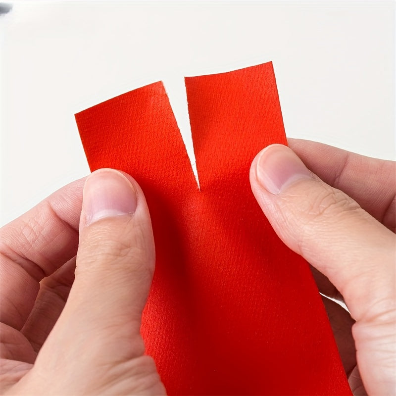 10m Duct Tape Red Rubber Tap