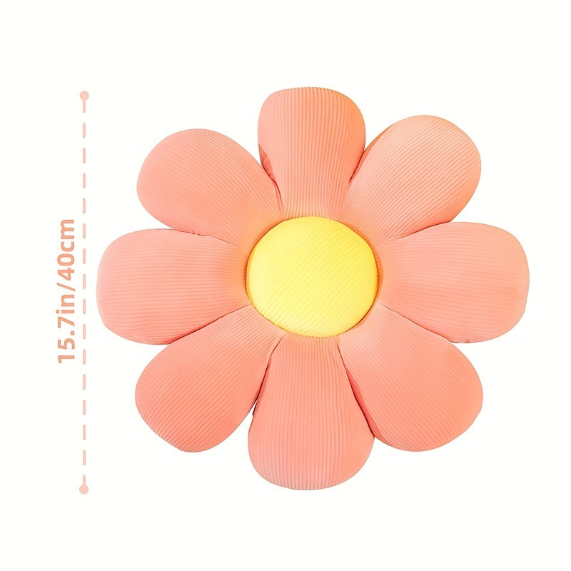 Flower Cushion Office Plush Toy Christmas Gift