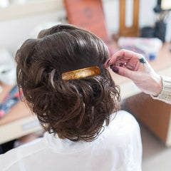 6pcs Acrylic French Barrette Hair Clips for Women Girls