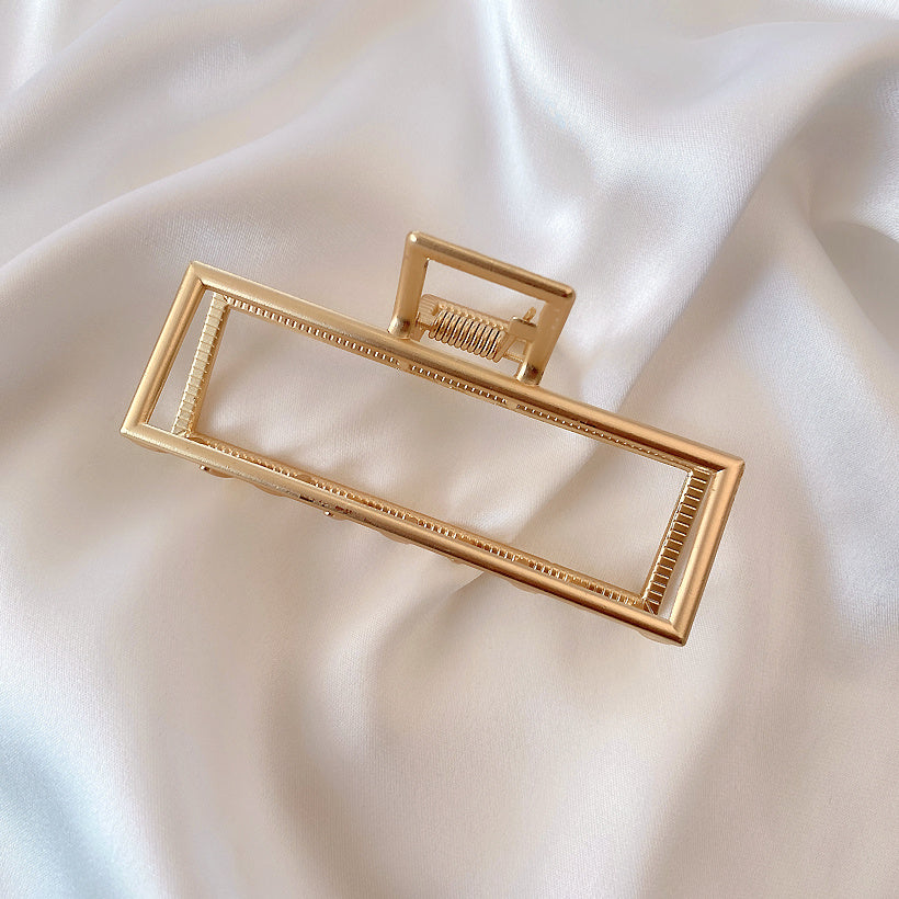 Large Metal Hair Claw Clip Hairpin Hair Styling Accessories