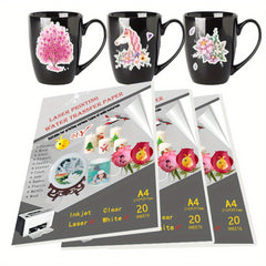 Laser Water Slide Decal Transfer Paper