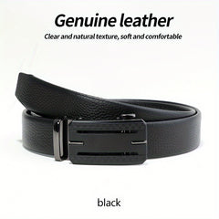 Men's Retro Business Casual Pants Belt for Daily Use