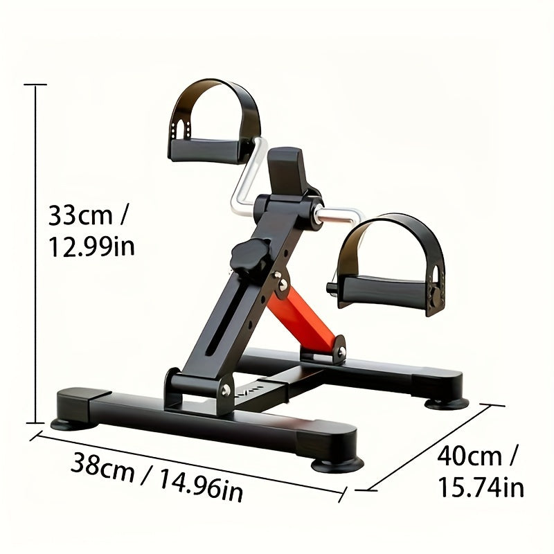 Portable Under Desk Pedal LED Display Mini Stepper Home Gym Fitness Workout