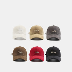 Embroidery Baseball Cap Casual Outdoor Sports Hat Unisex Sunscreen Dad Hats