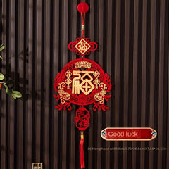 Dragon Year Fu Character Pendant Decoration