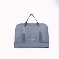 Minimalist Solid Travel Duffle Bag Lightweight Versatile Overnight Bag