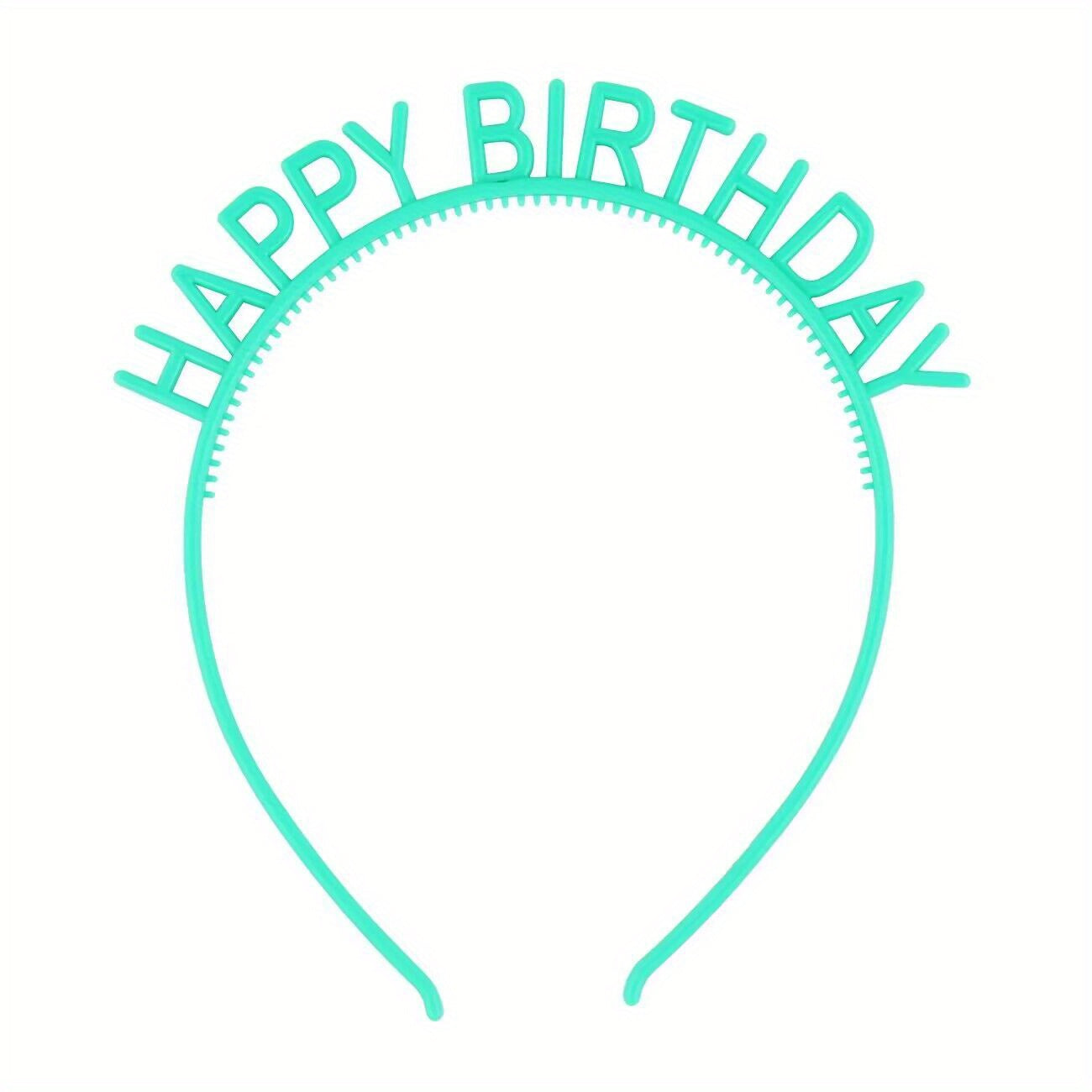 Birthday Tiara Crown Sweet Headband For Girls Women