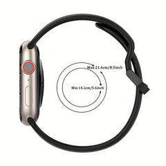 2pc Silicone Strap For Smart Watch Gift