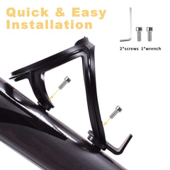 Bicycle Water Bottle Holder, Easy Installation, Durable Bike Accessory