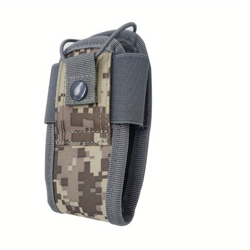 Durable Molle Radio Pouch for Walkie Talkies - Climbing & Outdoor