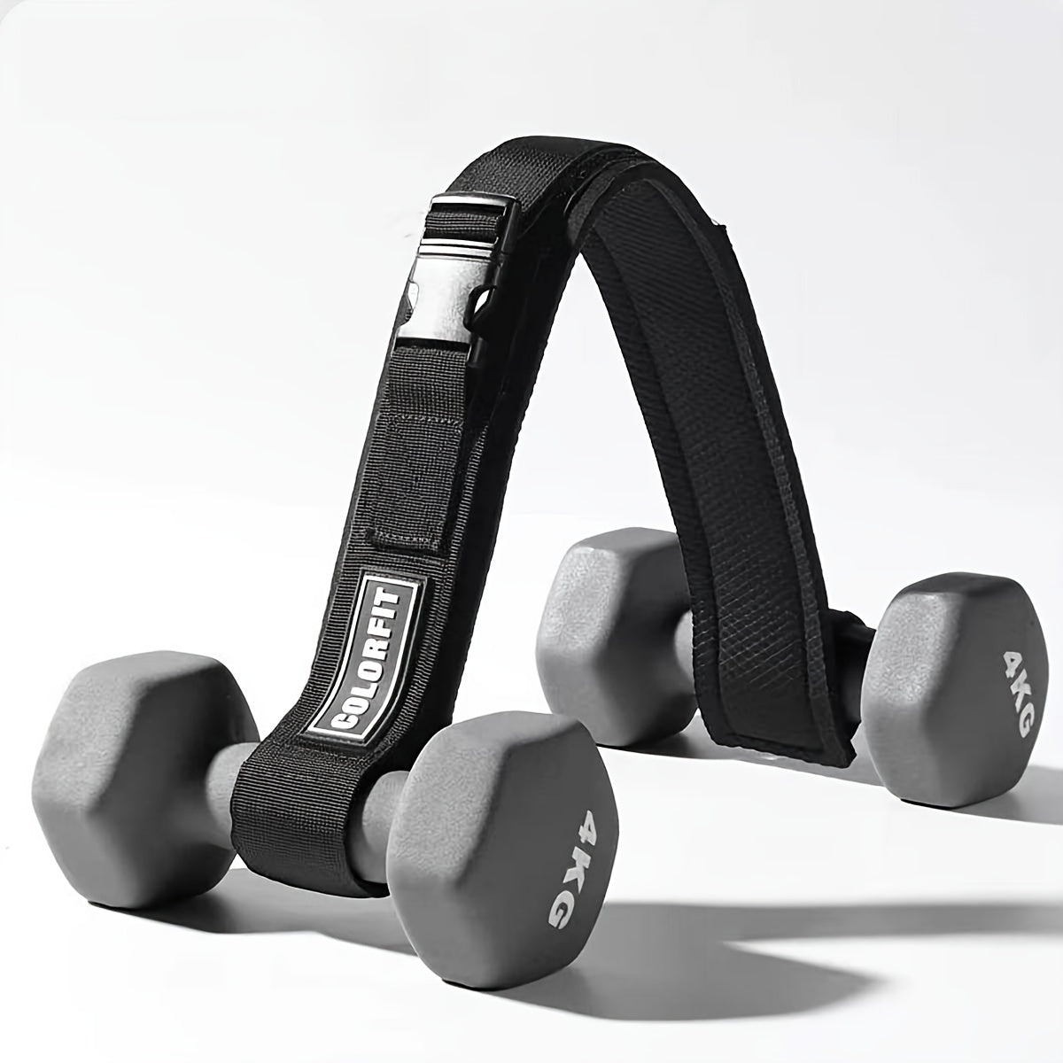 Non-Slip Sports Hip Training Belt Dumbbell Weight Fitness Strap
