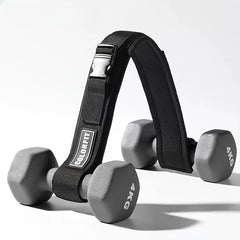 Non-Slip Sports Hip Training Belt Dumbbell Weight Fitness Strap