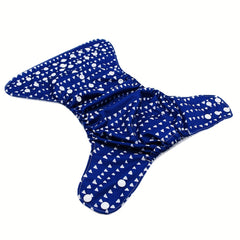 Boho Triangle Print Adjustable Reusable Baby Cloth Diaper