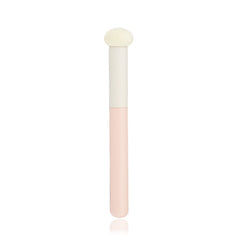 Portable Round Sponge Head Concealer Brush for Makeup