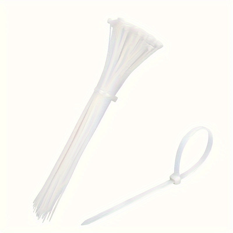 1000-2000pcs 3 120mm Self-locking Nylon Cable Ties