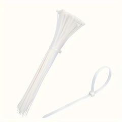 1000-2000pcs 3 120mm Self-locking Nylon Cable Ties