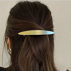 Metal Hair Clip Bobby Pin Side Clip Golden Barrette