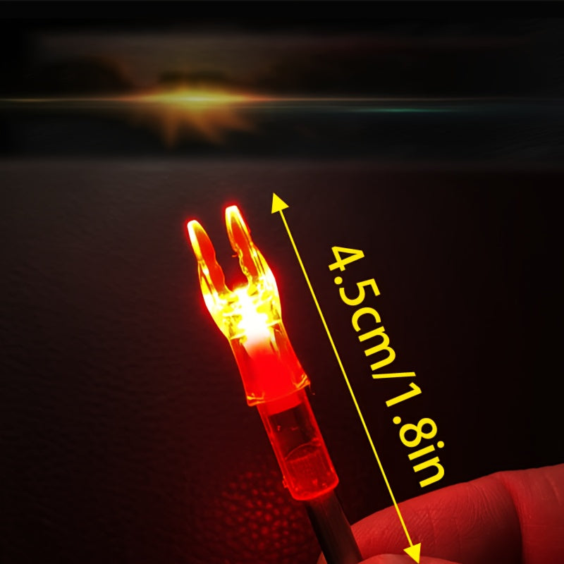 6pcs Lighted Nock For Arrows LED Nocks for Archery Night
