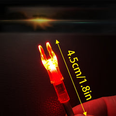 6pcs Lighted Nock For Arrows LED Nocks for Archery Night