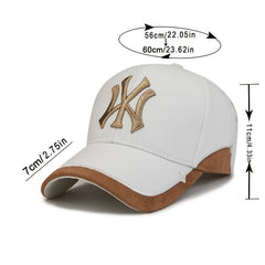 Embroidered Casual Baseball Cap Men's Sun Hat