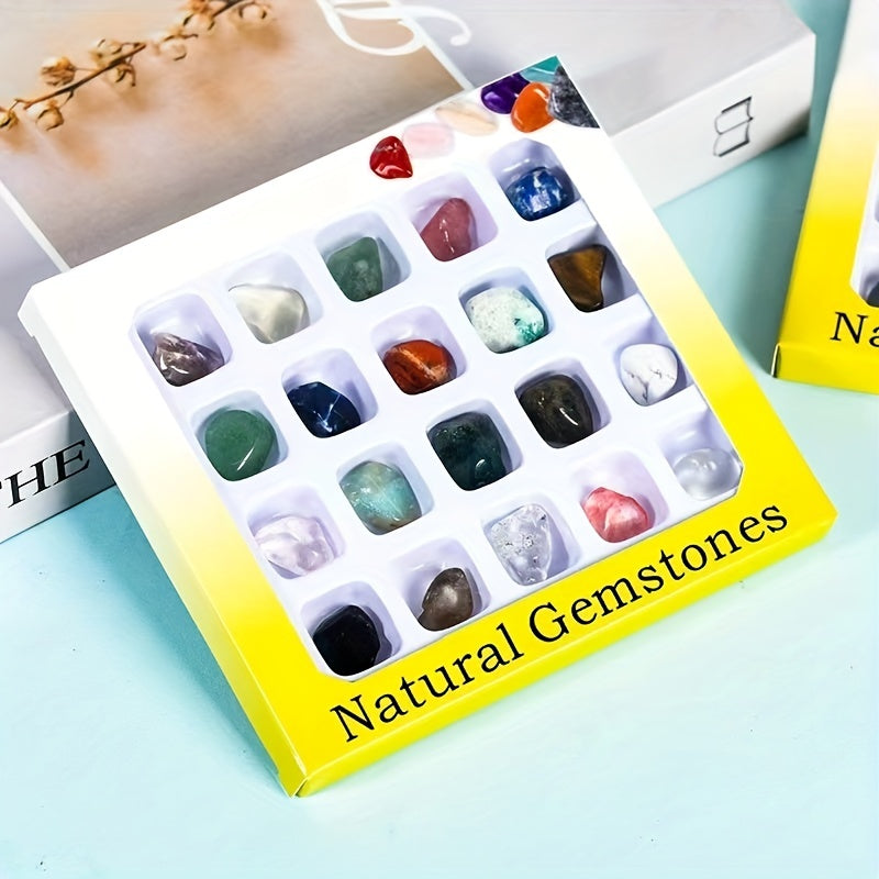 20 Semi Precious Stones for Geography Science Students