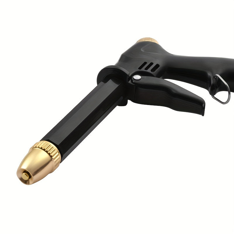 Portable High Pressure Water Nozzle for Car Washing & Garden Watering