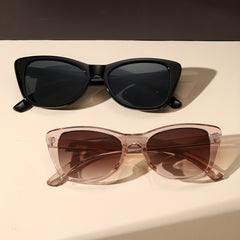 Cat Eye Sunglasses UV400 Anti Glare Casual Glasses for Driving Travel