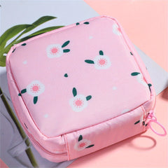 Canvas Cosmetic Bag Travel Storage Women's Packing Cubes