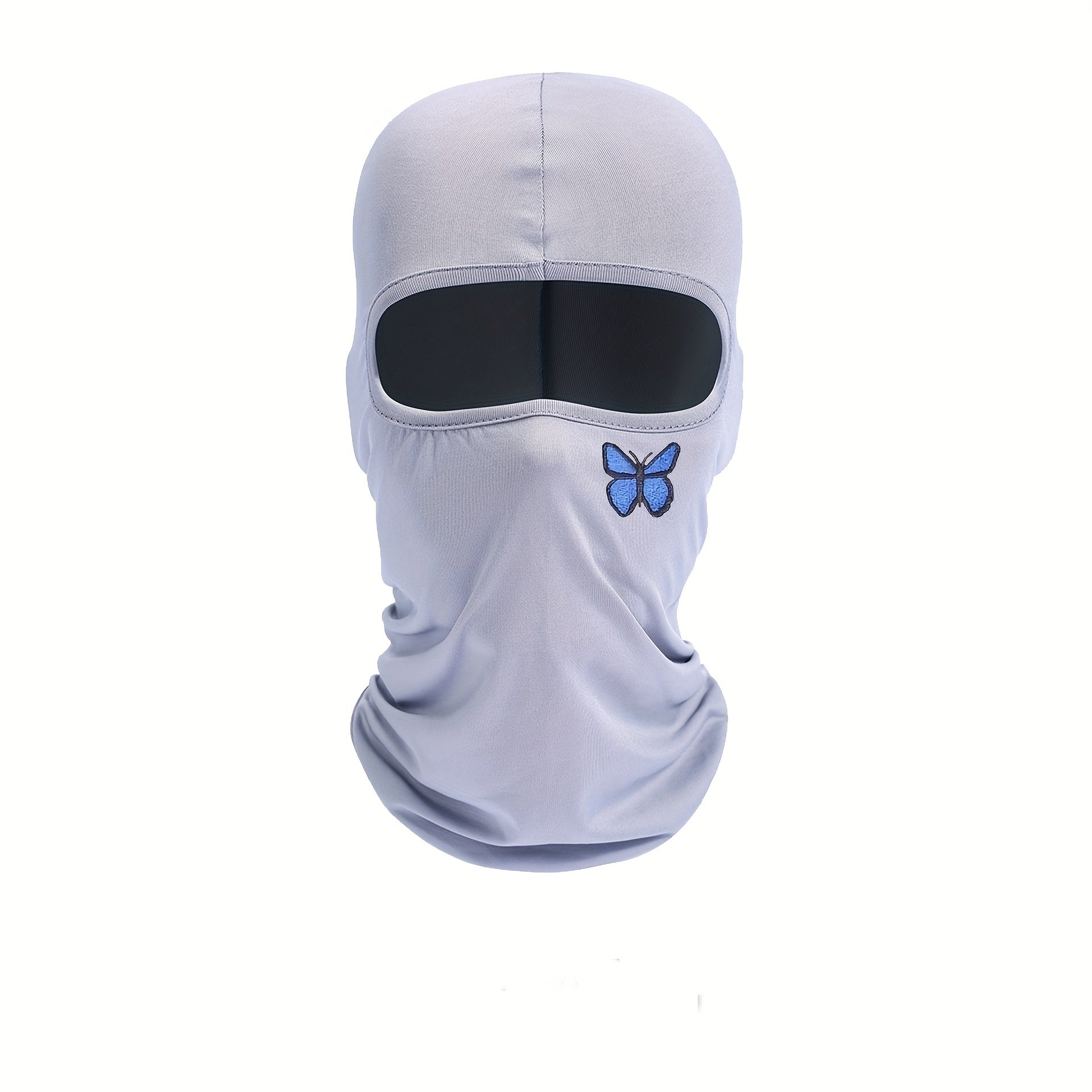 Butterfly Embroidery Balaclava Hip Hop Ski Mask Outdoor Sports