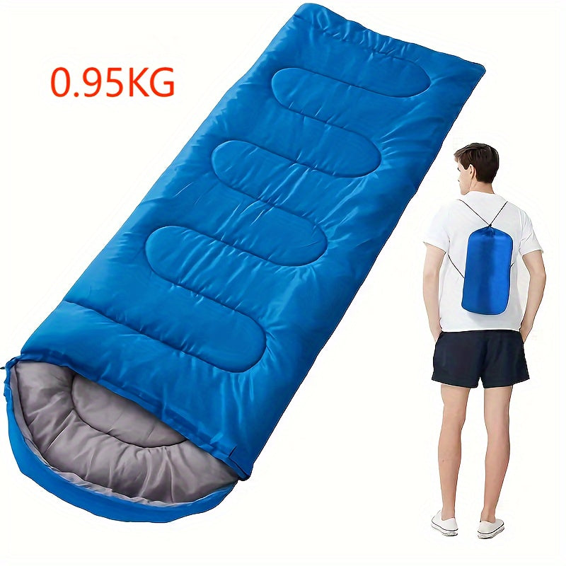 Warm & Cozy Sleeping Bag for Home & Outdoor Use
