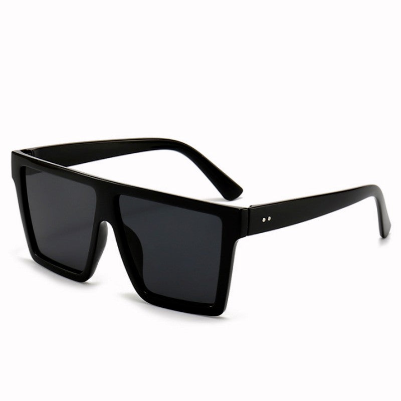 Oversized Personalised Square Sunglasses for Travel