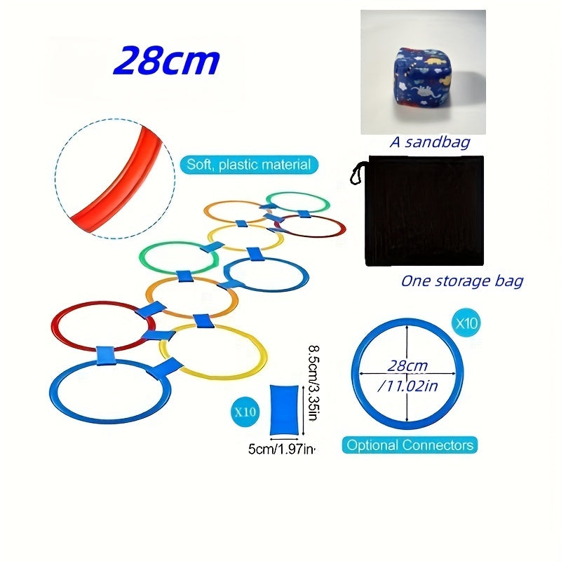 Agility Sensitivity Training Sports Toy for Outdoor Games