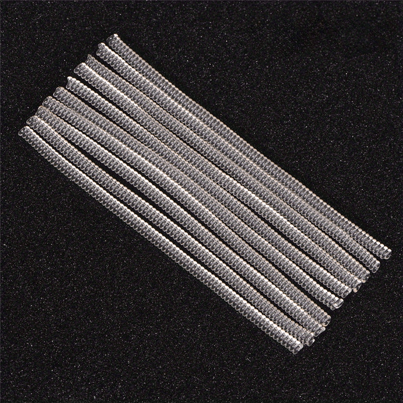 10pcs Invisible Spiral Ring Size Adjuster Hard Guard Reducer Resizing Tools