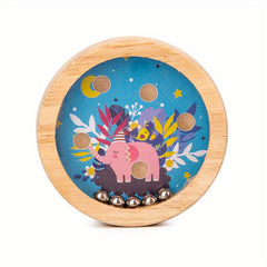 Wooden Ball Maze Toy Baby Educational Montessori Teaching Aid