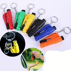 Emergency Window Glass Breaker Tool - Break Glass and Cut Seat Belts
