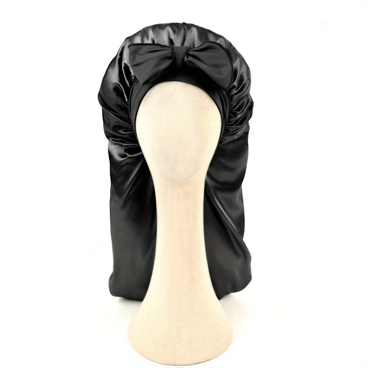 Silk Bonnet For Long Hair For Black Women Curly Hair Locs