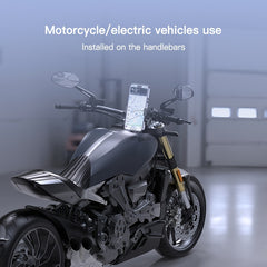 Universal Mobile Phone Holder for Motorcycle and Bicycle