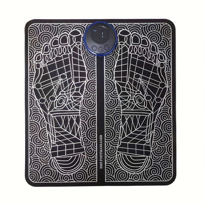 Portable Foot Massager Mat Intelligent Massage Pad Machine for Home Office