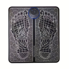 Portable Foot Massager Mat Intelligent Massage Pad Machine for Home Office