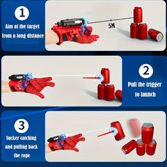 Red Spider Launcher Costume Accessory Kit for Parties and Outdoor Fun
