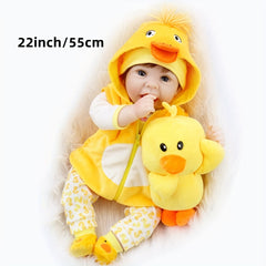 Simulative Doll Reborn Doll Birthday Gift Christmas Gift