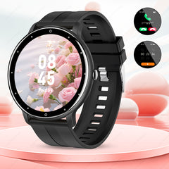 Full Screen Touch Smartwatch with Wireless Calling - 100 Sports Modes