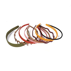 8pcs Candy Headband Non slip Hair Hoop Hair Accessories For Women Girls