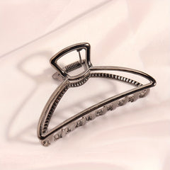 Large Hair Grip Semi Circle Hair Clip for Women Girls Outdoor Decors
