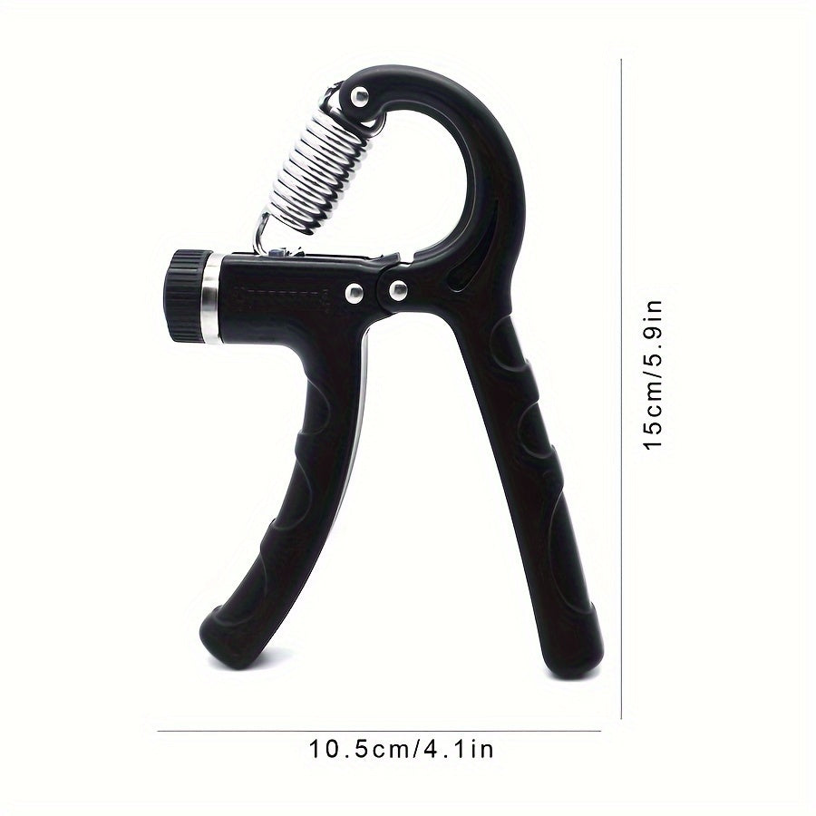 Adjustable Hand Grip Strengthener for Finger Strength Training