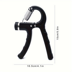 Adjustable Hand Grip Strengthener for Finger Strength Training