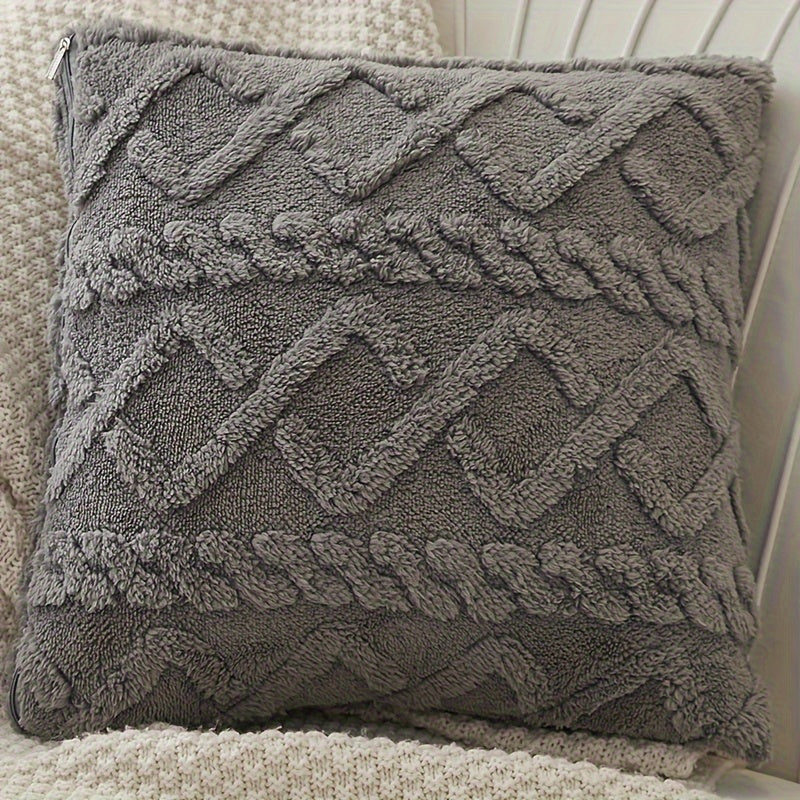 Christmas Throw Pillow Cover for Sofa Couch Chair Bed