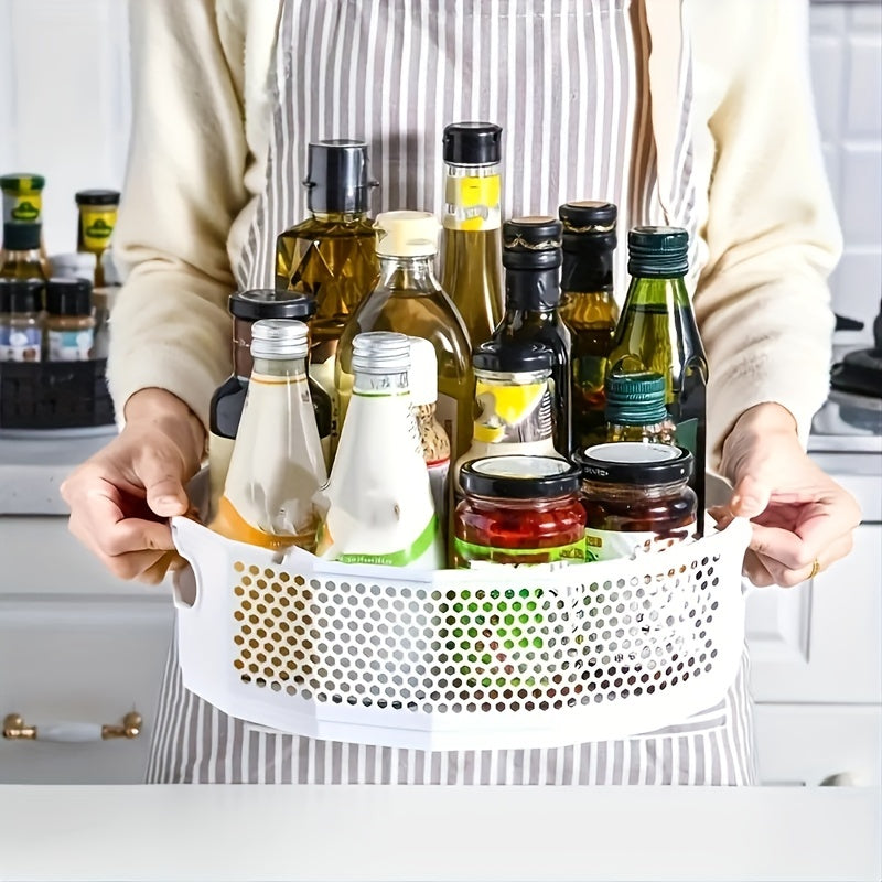 Rotating Seasoning Rack Household Kitchen Supplies Storage