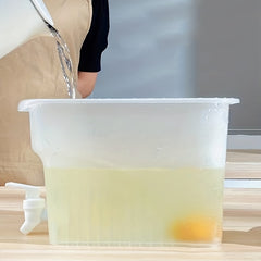 Beverage Dispenser 3.5L Heavy Duty Clear Water Dispenser for Parties